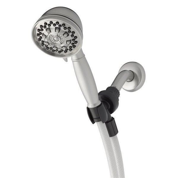 Showerhead Fixed-Mount Chrome, Waterpik, Mfr#: XAT-613E